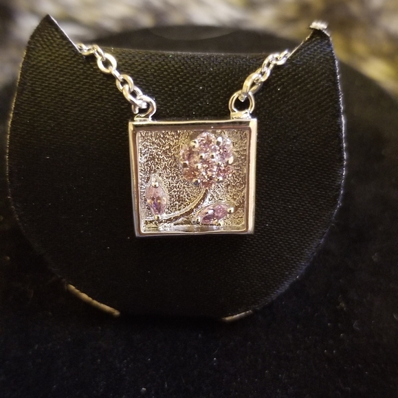 Cherry blossom tree necklace - Picture 1 of 1